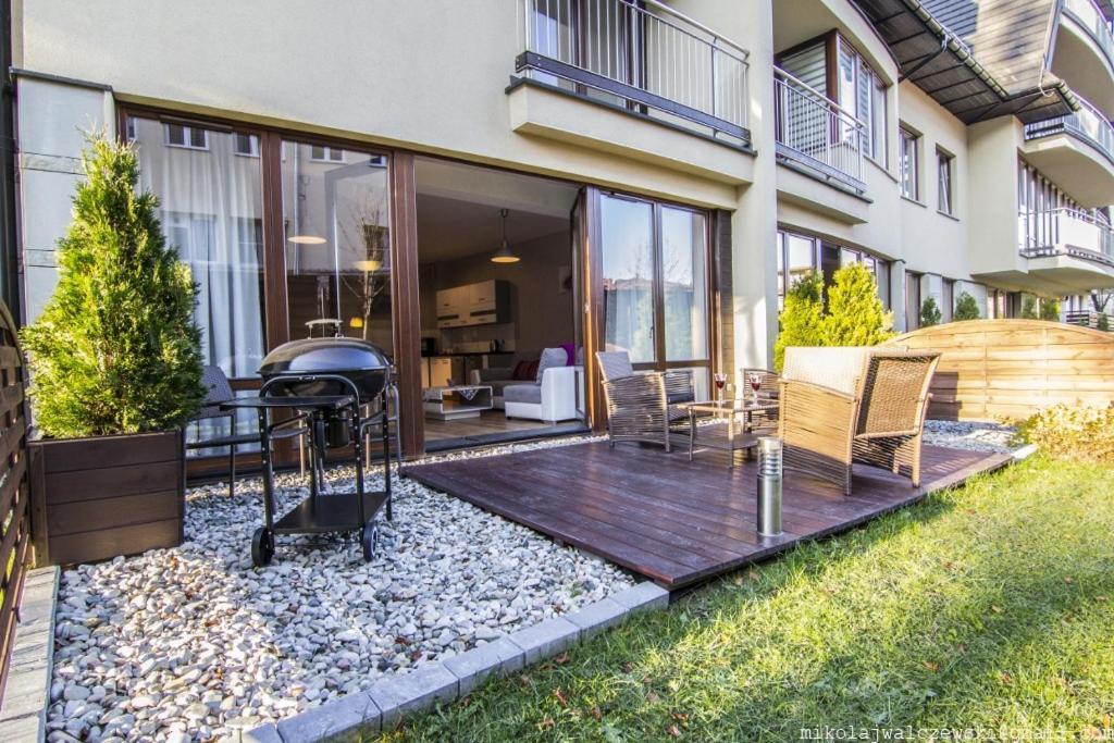 Apartamenty Oaza Deluxe 扎科帕内 外观 照片