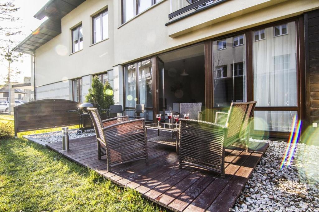 Apartamenty Oaza Deluxe 扎科帕内 外观 照片