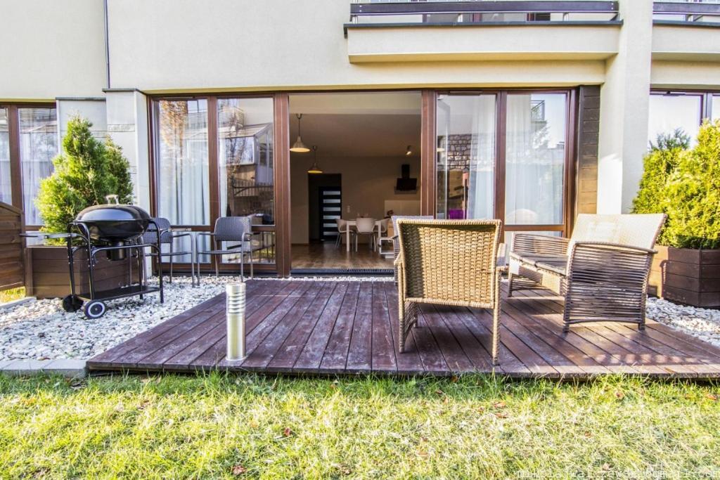 Apartamenty Oaza Deluxe 扎科帕内 外观 照片